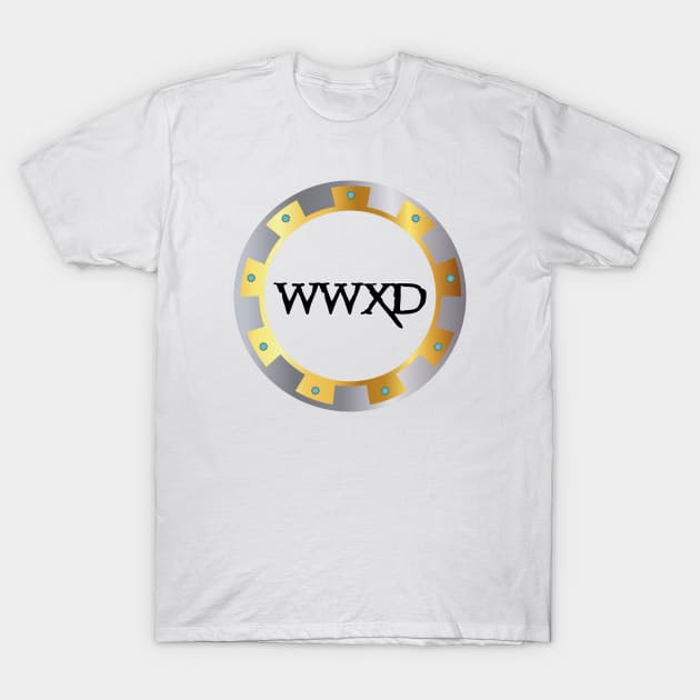 What Would Xena Do? T-Shirt by Yellow Hexagon Designs